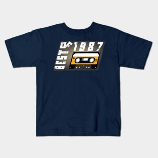 best of 1987 32 years OLd Kids T-Shirt